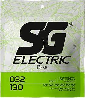 Encordoamento Baixo 6 Cordas 0.032 SG