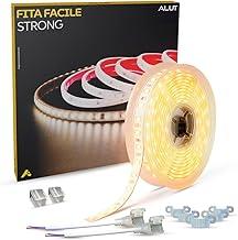 Fita Led Facile Strong 5 Metros 20w 13mm Branco Quente 2700k, Branco Neutro 4000k ou Branco Frio 6500k 240 leds a prova d'água Alut By Avant (Branco Neutro 4000k, 110v)