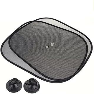 protetor solar carro bebe,tapa sol carros,Kit protetor solar carro Ventosas,protetor de parabrisa contra o sol,45cmx36cm