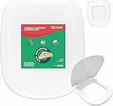 Assento Sanitátio Almofadado Para Celite 1.6gpf/6lpf Riviera, Sabatini Icasa, Paris Ideal Standart, Celite Fit da Sicmol