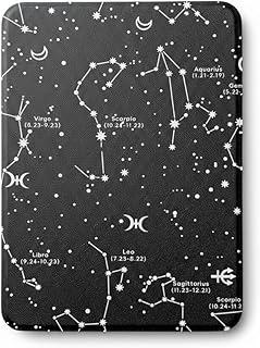Capa Kindle Paperwhite 12ª Geração 7” (SA569P e SA568B) e Kindle Colorsoft 1ª Geração (SA58CB e SA59CP) – Auto Hibernação – Fechamento Magnético Constelações