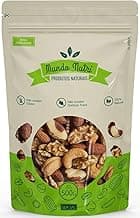 500g Mix Castanhas Selecionadas - Castanha de Caju, Pará, Nozes e Amêndoas (500g, Sem Sal) com 23.08% de desconto por R$ 59,99 na amazon