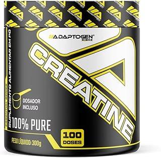 Creatina 100% Pura 300g - Adaptogen Science