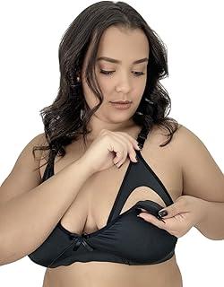 Kit 3 Sutiã Amamentação Plus Size Gestante Reforçado Confortável