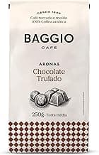 Baggio Café Café Torrado e Moído Aroma de Chocolate Trufado 250g