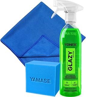 Glazy Anti Fog Anti Embacante Vidros Vonixx 500ml Com Pano para Limpa Vidros