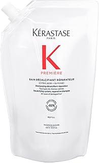 Kérastase | Shampoo Bain | Première Décalcifiant Réparateur | Para todos os tipos de cabelos danificados | Reparador descalcificante | Neutraliza a quebra | Ácido Cítrico | Glicina | Refil | 500ml