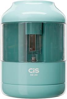 Apontador Automático CIS AE-20 – Azul – De Mesa, com Lâmina Extra, Funcionamento a Pilha (4x AA – não inclusas)