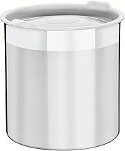 Pote Tramontina Cucina em Aço Inox para Mantimentos com Tampa Plástica 12 cm 1,5 L