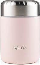 Pote Térmico Kouda Dome Rosa Claro - 300ml