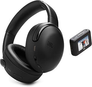 JBL, Fone de Ouvido Bluetooth, Tour One M3 Smart TX, Over Ear, Sem Fio, Com Transmissor de Áudio, Cancelamento de Ruído, Bateria de até 70h, Som JBL Pro - Preto
