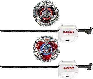 Beyblade X Transformers Collab Optimus Prime 4-60P vs. Megatron 4-80B Multipack, Idade 8+