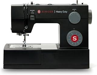 Máquina de Costura Singer HD4423 127V | 23 Pontos, Casa de Botão, Velocidade de até 1.100 Pontos/Min, Braço Livre, Iluminação LED, Base em Aço Inoxidável, Alta