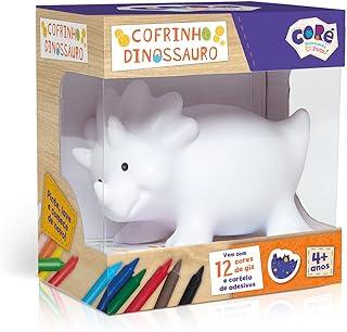 Toyster - Cofrinho Dinossauro - Coré