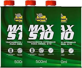 Kit 3 Aditivo Combustível Diesel S10 Bardahl Max S10 500ml