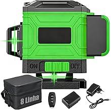 Nivel a Laser, 8/12/16 Linhas Nível Laser Ajustável 360 ° Medição Da Linha De Ferramentas Rotativas Auto Nivelamento Interno (8 Linhas)