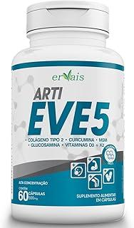 Colágeno Tipo 2, Curcumina, MSM, Glucosamina, Vitaminas D3 e K2, 60 cápsulas Artieve 5