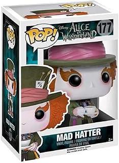 Funko POP da Disney: Alice no país das maravilhas Action Figure - Mad Hatter, multi