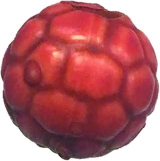 Miramar Ração Bolinha Futebol Vermelha Peq 10pçs