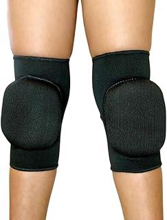 Joelheira Triatleta Unissex para Vôlei Handebol e Futsal com Compressão Elástica e Acolchoamento