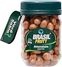 Brasil Frutt Amendoim Crocante Japonês pote 160g com 27.96% de desconto por R$ 8,99 na amazon