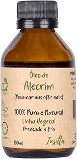 Óleo vegetal de Alecrim 100% Puro e Natural 100ml