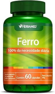 Ferro 14mg 60 Cápsulas - Herbamed, Herbamed