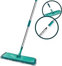 Mop Plano 3 EM 1, Limpeza Pesada, Úmida e Tira Pó, MOP0617, Flash Limp, Inox e verde