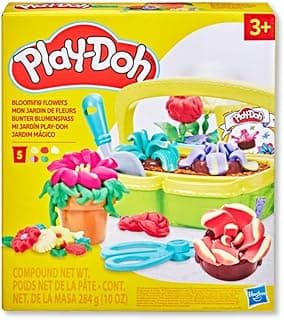 Play-Doh Jardim Mágico Conjunto de massinha com acessórios e 5 potes de massa de modelar, para crianças a partir de 3 anos com 52.92% de desconto por R$ 70,61 na amazon