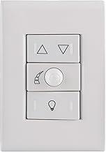 Tramontina Conjunto 4x2 Variador de Ventilador Bivolt Liz Branco