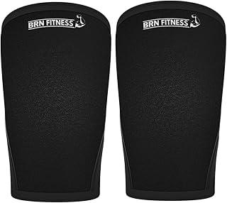 Cotoveleira Neoprene 7mm BRN FITNESS Alta Performance Profissional Treino Pesado Cross Training Musculação Powerlifting (G)