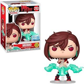 Candide, Boneco, Funko POP! Momo (Glow), Exclusivo DAN DA DAN - 10 cm