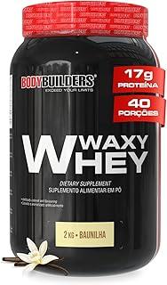 Waxy Whey Baunilha 2kg - Bodybuilders