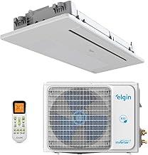 Ar-condicionado Split Inverter Cassete 12000 Btus Elgin 1 Via One Air Quente e Frio Koqi12c2wa/koqe12c2ca 220v