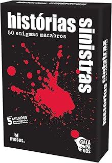 Galápagos, Histórias Sinistras 1, Jogo de Cartas para Amigos, a partir de 2 jogadores, 15 minutos por partida
