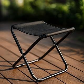 Banqueta Banco Dobrável Prático Compacto para Pesca Camping Praia