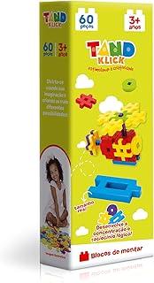 Toyster - Tand Klick - Blocos de Montar - 60 peças - TAND