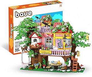 Blocos de Montar - BAUE DREAM - Casa na Árvore - 840 Peças