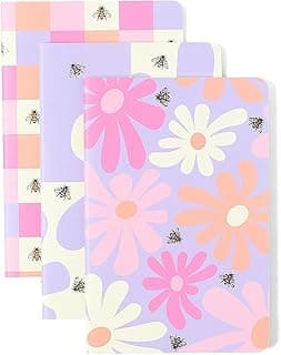 Cicero Caderneta Revista Notas Mix Miolos Diferentes Kit 3 unidades 14x21 Melissa Colors