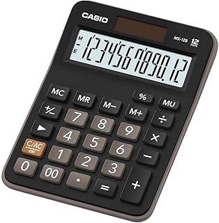 Calculadora De Mesa Mx-12B-S4-Dc Preta - Casio, 24 cm 16cm 1cm