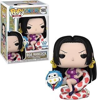 Candide, Boneco, Funko POP! Boa Hancock com Serpente, One Piece - 10 cm