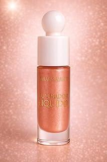 Iluminador luminizador Líquido Glow Facial Sarah’s Beauty – Brilho Natural e Acabamento Radiante (Bronze)