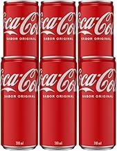 Pack de COCA-COLA LATA 310 ML 6 unidades