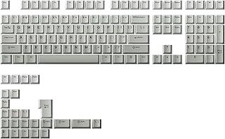Conjunto de Keycaps Akko Cool Gray Doubleshot PBT Perfil Cherry 132 Teclas