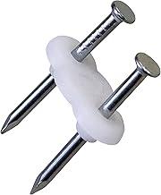 Sforplast Fixa Fio Miguelão Duplo Br + Prego 1 8X25-100 Peças