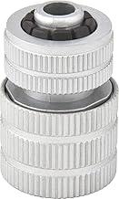 Vonder, Engate Rápido Para Mangueira 1/2", De Alumínio, Passagem Livre.