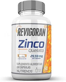 Revigoran Zinco Quelato 29,59mg 60 cápsulas, Nutrends