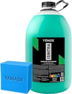 Limpador Multiação Bactericida para Interiores Automotivo APC Sintra Pro Vonixx 5L com 14.51% de desconto por R$ 75,16 na amazon