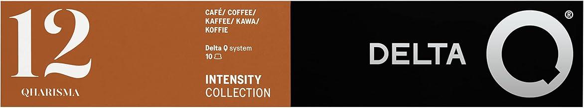 Delta Q Cápsulas De Café Qharisma - Intensidade 12