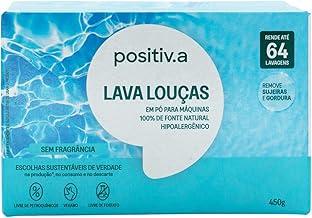Detergente para Lava Louças em Pó 450g - positiv.a eco